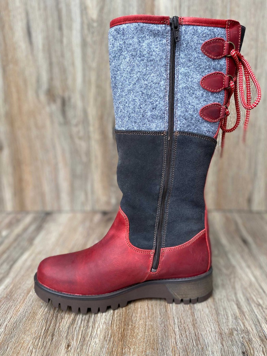 Women S Boots Bos Co Bos Co Red Goose Prima Thewalkshoes